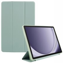 Защитный чехол Deexe Smart Case для Samsung Galaxy Tab A9 (X110/115) - Light Green: фото 1 из 10