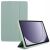 Защитный чехол Deexe Smart Case для Samsung Galaxy Tab A9 (X110/115) - Light Green: фото 1 из 10