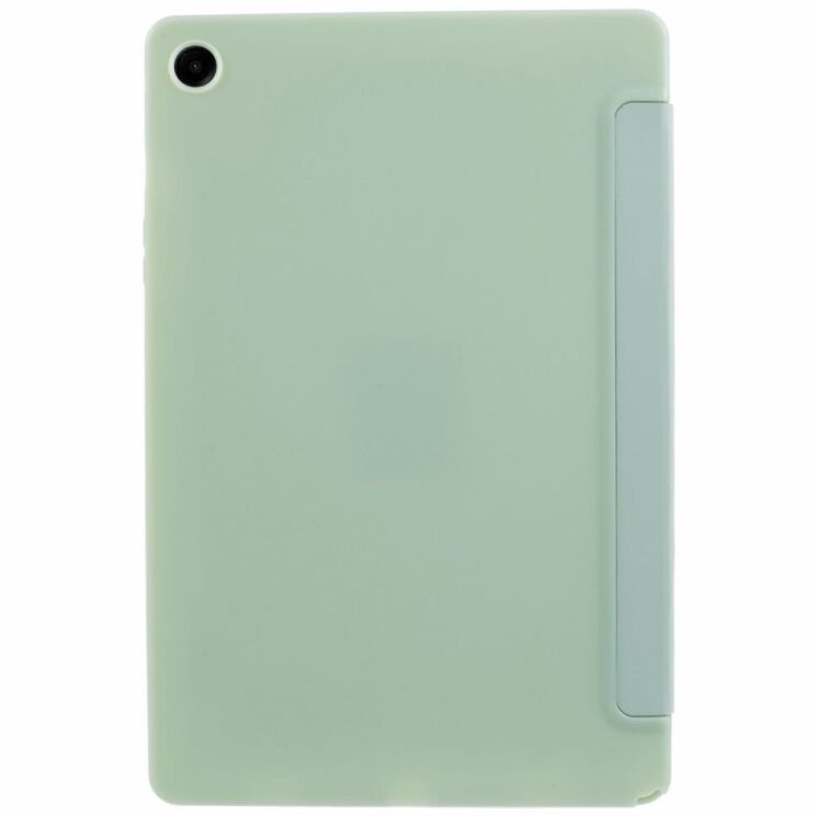 Защитный чехол Deexe Smart Case для Samsung Galaxy Tab A9 (X110/115) - Light Green: фото 3 из 10