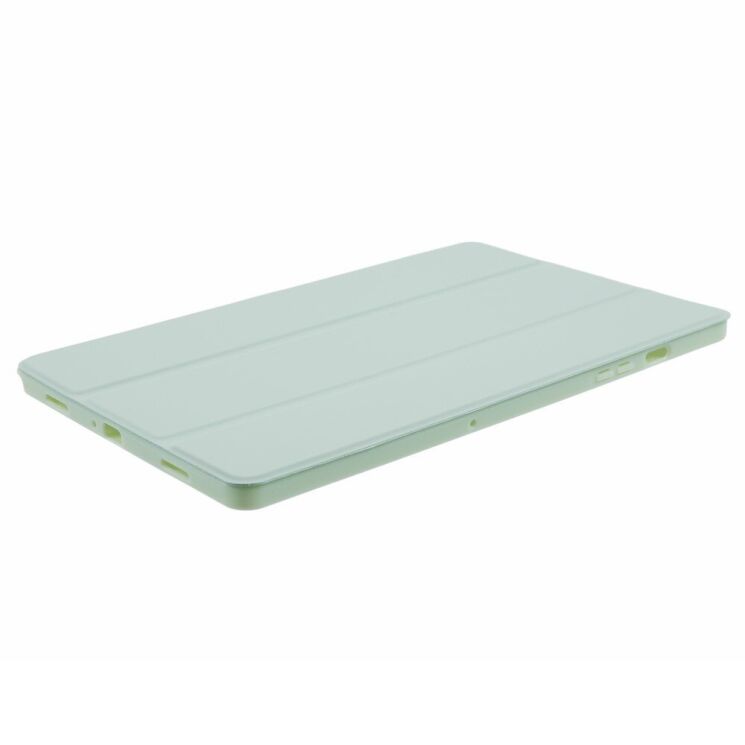 Защитный чехол Deexe Smart Case для Samsung Galaxy Tab A9 (X110/115) - Light Green: фото 8 из 10