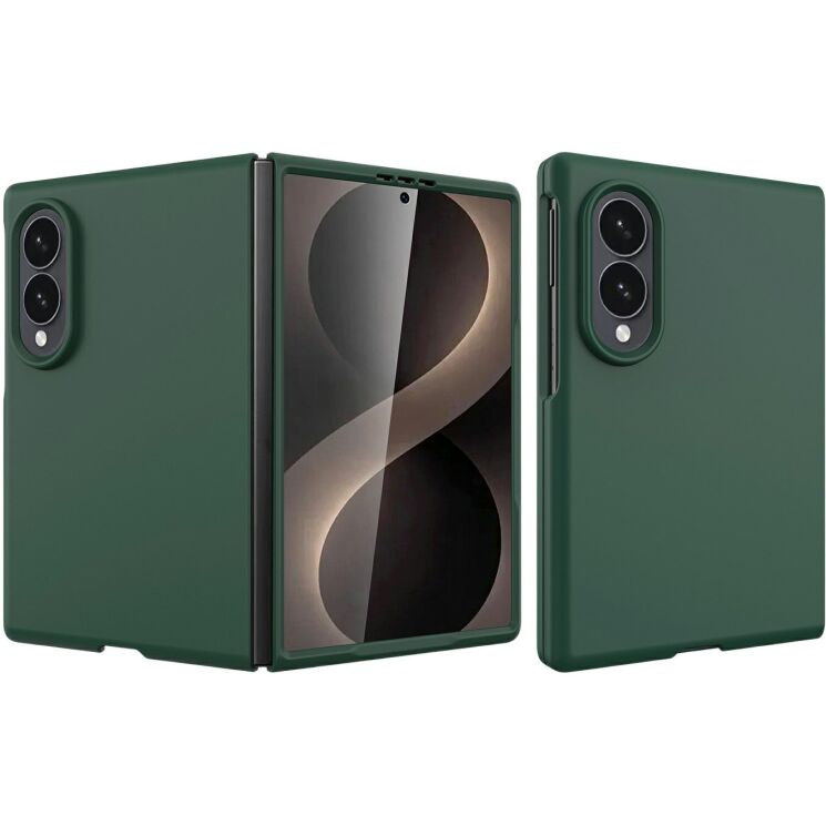 Захисний чохол Deexe Soft Touch Case (FF) для Samsung Galaxy Fold 8 - Green (424517G) Захисний чохол Deexe Soft Touch Case (FF) для Samsung Galaxy Fold 8 - Green: фото 1 з 6