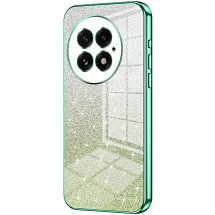 Защитный чехол Deexe Sparkles Cover для OnePlus 13 - Green: фото 1 из 10