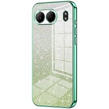 Захисний чохол Deexe Sparkles Cover для OnePlus Nord 4 - Green: фото 1 з 10