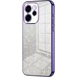 Захисний чохол Deexe Sparkles Cover для OPPO Reno 15 F/FS - Purple (405836V)