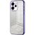 Захисний чохол Deexe Sparkles Cover для OPPO Reno 15 F/FS - Purple: фото 1 з 7
