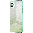 Защитный чехол Deexe Sparkles Cover для Samsung Galaxy A05 (A055) - Green (340467G)