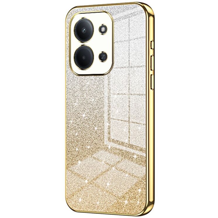 Захисний чохол Deexe Sparkles Cover для Xiaomi Redmi 15C / Poco C85 - Gold (386166F) Захисний чохол Deexe Sparkles Cover для Xiaomi Redmi 15C / Poco C85 - Gold: фото 1 з 7