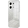Защитный чехол Deexe Sparkles Cover для Xiaomi Redmi Note 13 - Transparent (345956T)