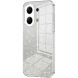 Защитный чехол Deexe Sparkles Cover для Xiaomi Redmi Note 13 - Transparent (345956T). Фото 1 из 7