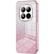 Защитный чехол Deexe Sparkles Cover для Xiaomi Redmi Note 15 Pro Plus / Poco M8 Pro 5G - Pink (404725P)