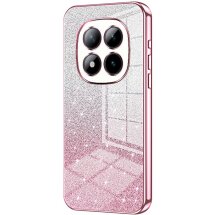 Защитный чехол Deexe Sparkles Cover для Xiaomi Redmi Note 15 Pro Plus / Poco M8 Pro 5G - Pink: фото 1 из 7