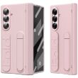 Захисний чохол Deexe Standing Grip для Samsung Galaxy Fold 7 - Pink (383804P)