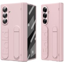 Захисний чохол Deexe Standing Grip для Samsung Galaxy Fold 7 - Pink: фото 1 з 7