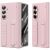Захисний чохол Deexe Standing Grip для Samsung Galaxy Fold 7 - Pink: фото 1 з 7