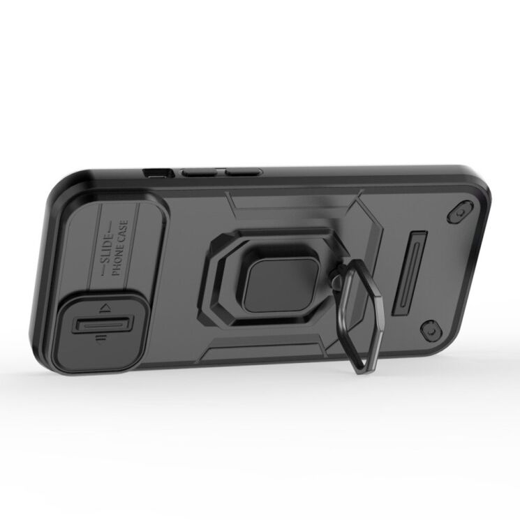 Защитный чехол Deexe Stellar Shield для Apple iPhone 15 Plus - Black: фото 4 из 9