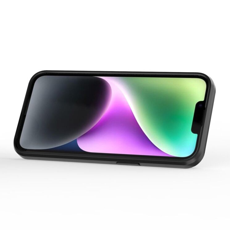 Защитный чехол Deexe Stellar Shield для Apple iPhone 15 Plus - Black: фото 3 из 9