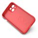 Защитный чехол Deexe Terra Case для Apple iPhone 14 - Red (337020R). Фото 2 из 6