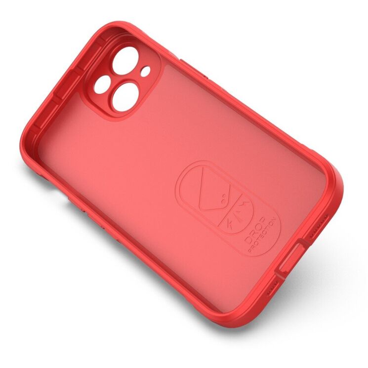 Защитный чехол Deexe Terra Case для Apple iPhone 14 - Red: фото 2 из 6