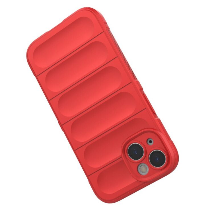 Защитный чехол Deexe Terra Case для Apple iPhone 14 - Red: фото 3 из 6