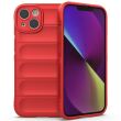 Защитный чехол Deexe Terra Case для Apple iPhone 14 - Red (337020R)