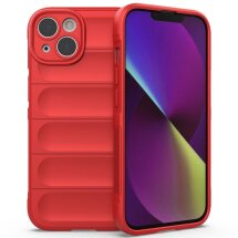 Защитный чехол Deexe Terra Case для Apple iPhone 14 - Red: фото 1 из 6