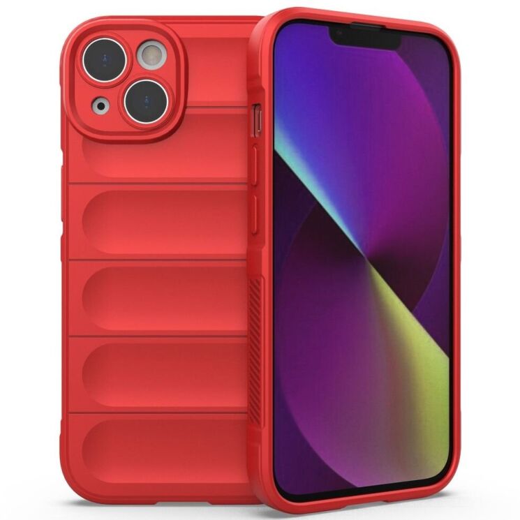 Защитный чехол Deexe Terra Case для Apple iPhone 14 - Red: фото 1 из 6