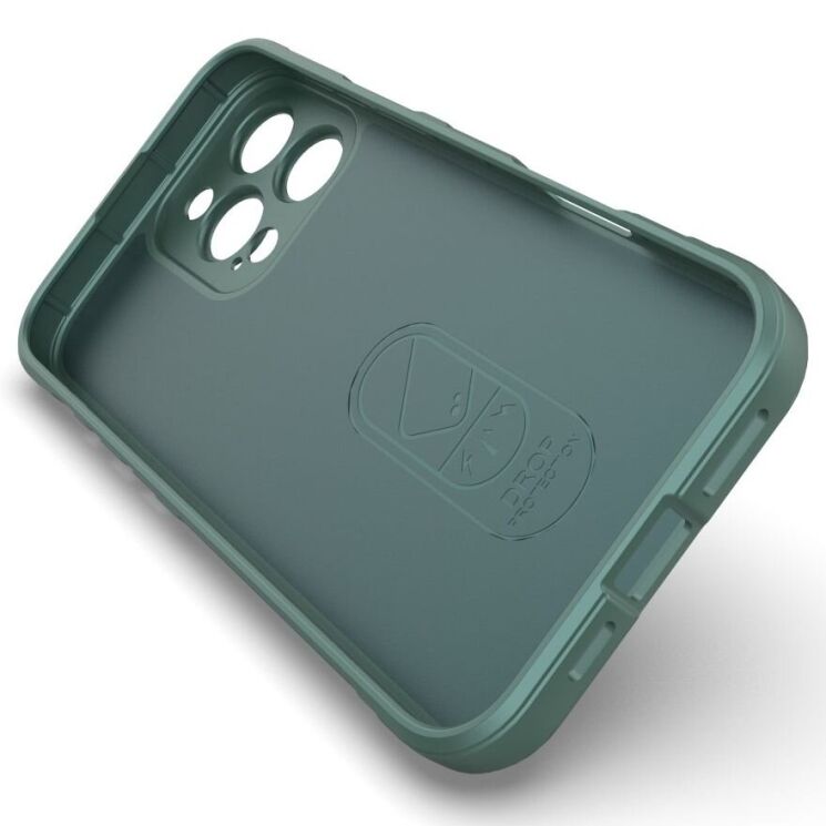 Защитный чехол Deexe Terra Case для Apple iPhone 16 Pro - Green: фото 3 из 7