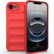 Защитный чехол Deexe Terra Case для Apple iPhone 16e - Red (376480R)