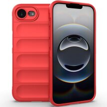 Защитный чехол Deexe Terra Case для Apple iPhone 16e - Red: фото 1 из 9