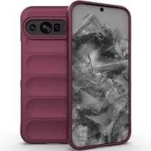 Защитный чехол Deexe Terra Case для Google Pixel 9 Pro XL - Wine Red: фото 1 из 7