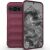 Защитный чехол Deexe Terra Case для Google Pixel 9 Pro XL - Wine Red: фото 1 из 7