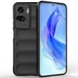 Защитный чехол Deexe Terra Case для Honor 90 Lite - Black (347313B)