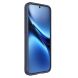 Защитный чехол Deexe Terra Case для Infinix Hot 50i - Dark Blue (368719DB). Фото 3 из 6
