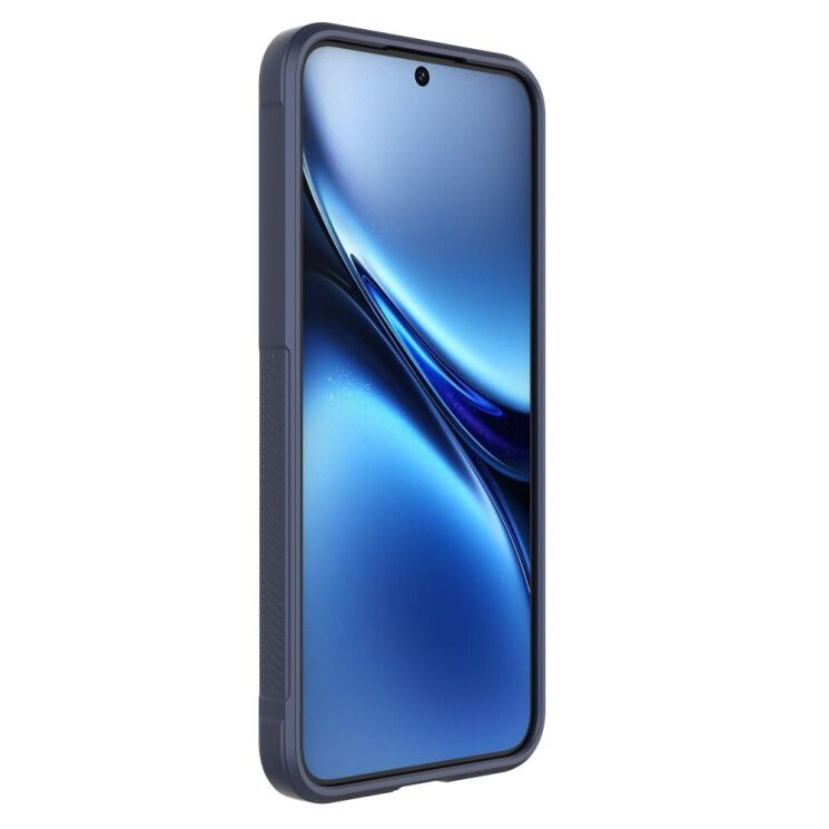 Защитный чехол Deexe Terra Case для Infinix Hot 50i - Dark Blue: фото 3 из 6