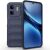 Защитный чехол Deexe Terra Case для Infinix Hot 50i - Dark Blue: фото 1 из 6