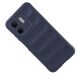Защитный чехол Deexe Terra Case для Infinix Hot 50i - Dark Blue (368719DB). Фото 4 из 6