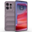 Защитный чехол Deexe Terra Case для Motorola Edge 50 Pro - Light Purple (353608LV)