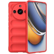 Захисний чохол Deexe Terra Case для Realme 11 Pro / 11 Pro+ - Red: фото 1 з 7