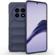 Защитный чехол Deexe Terra Case для Realme 13 Pro / 13 Pro Plus - Dark Blue (376105DB)