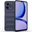 Защитный чехол Deexe Terra Case для Realme C53 / C51 - Dark Blue (338606DB)