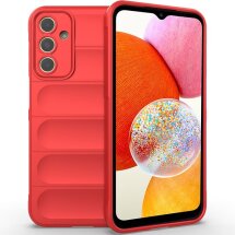 Захисний чохол Deexe Terra Case для Samsung Galaxy A15 (A155) - Red: фото 1 з 13