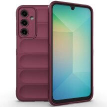 Защитный чехол Deexe Terra Case для Samsung Galaxy A16 (A165) - Wine Red: фото 1 из 9