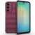 Защитный чехол Deexe Terra Case для Samsung Galaxy A16 (A165) - Wine Red: фото 1 из 9