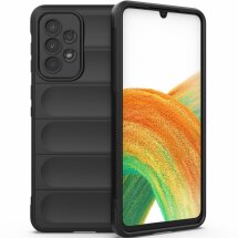 Защитный чехол Deexe Terra Case для Samsung Galaxy A33 (A336) - Black: фото 1 из 7