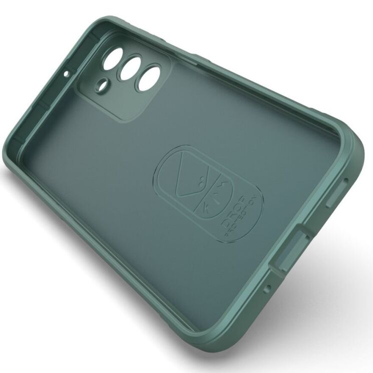 Захисний чохол Deexe Terra Case для Samsung Galaxy A56 (A566) - Green: фото 2 з 6