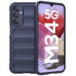 Защитный чехол Deexe Terra Case для Samsung Galaxy M34 - Dark Blue (336113DB)