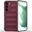 Силіконовий (TPU) чохол Deexe Terra Case для Samsung Galaxy S23 Plus - Wine Red (317814WR)