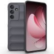Защитный чехол Deexe Terra Case для Samsung Galaxy S25 FE (S731) - Dark Grey (386908DH)