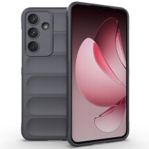 Защитный чехол Deexe Terra Case для Samsung Galaxy S25 FE (S731) - Dark Grey: фото 1 из 6