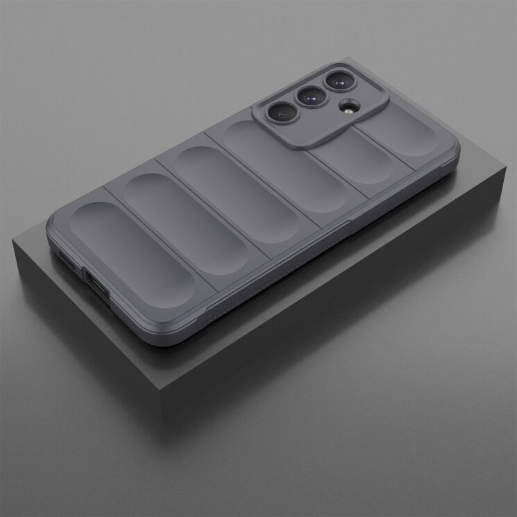 Защитный чехол Deexe Terra Case для Samsung Galaxy S25 FE (S731) - Dark Grey: фото 2 из 6